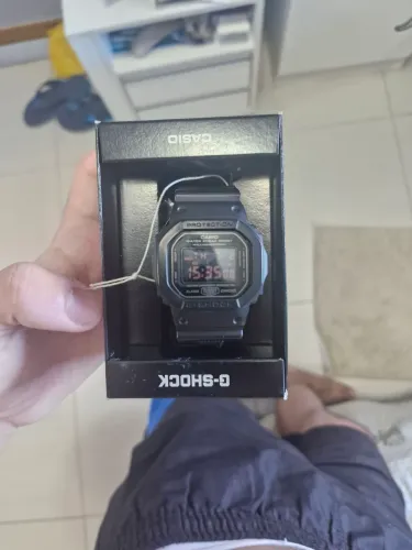 Relogio casio g shock leia!