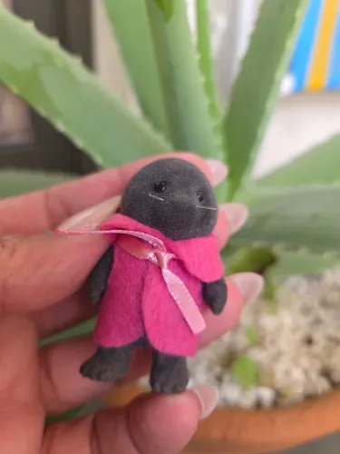 Toupeira criança - Sylvanian Families.