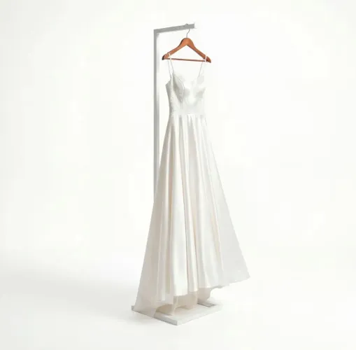 Arara para vitrine branca 