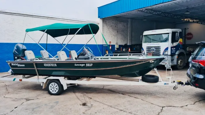 LANCHA COM MOTOR YAMAHA 60 HP