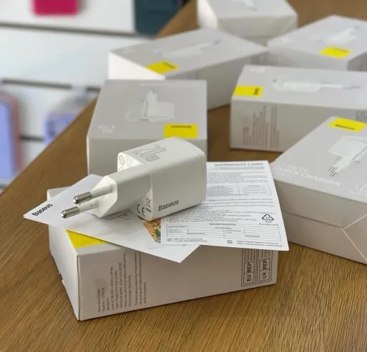 Fonte Turbo 20w Original Baseus 