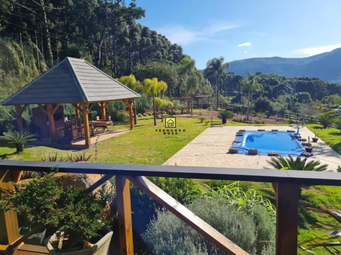 Maravilhoso sítio na Linha São Paulo, em Canela! Com 3,6 hectares de área total! Ref.:758