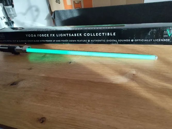 Sabre de Luz - YODA - Master Réplicas