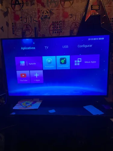 TV 42pol SMART ANDROID PHILCO