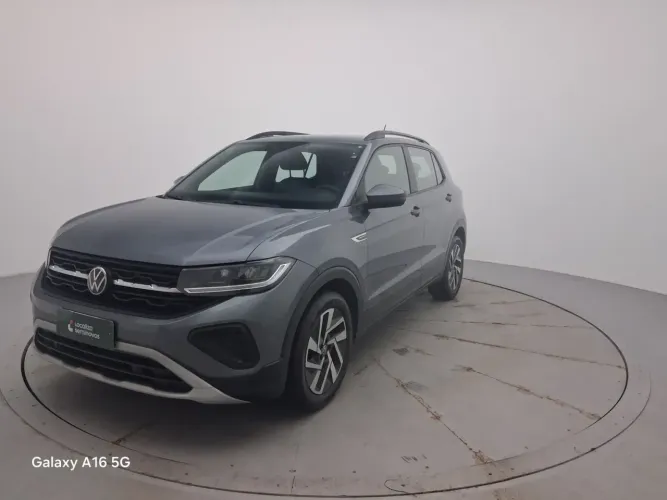 Volkswagen T-Cross Comfortline 1.0 TSI Flex 5P Aut. 2025