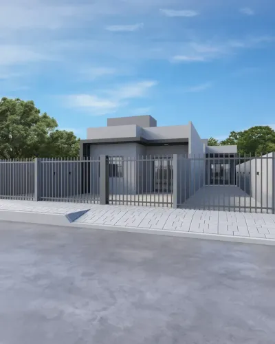 Casa com 2 Dormitórios e Suíte em Itajubá Barra Velha