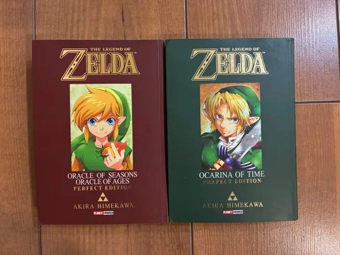 Manga coleção the legend of Zelda perfect edition