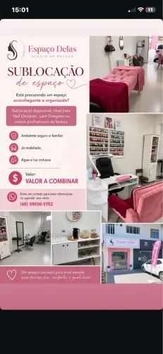 Sala comercial para sublocação no bairro Ipiranga