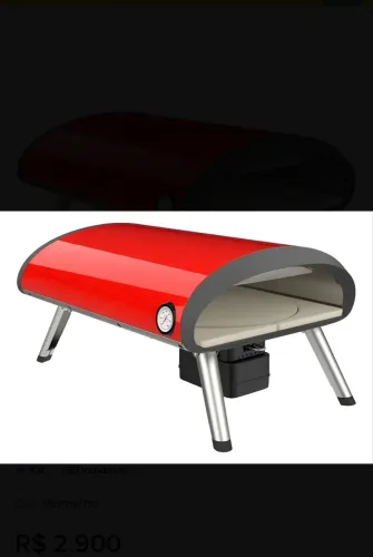 Vendo forno para pizza