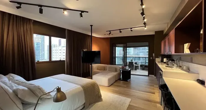 Imóvel para aluguel e venda tem 49 metros quadrados com 1 quarto em Vila Olímpia - São Pau