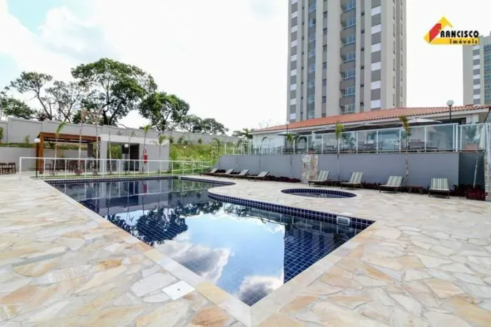 Apartamento para aluguel, 2 quartos, 1 vaga, Planalto - Divinópolis/MG