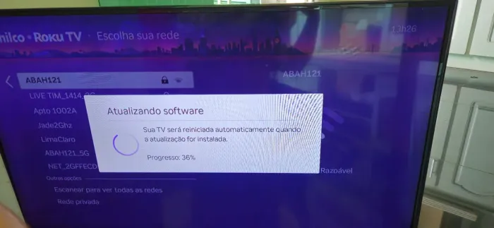 42 polegadas philco roku tv