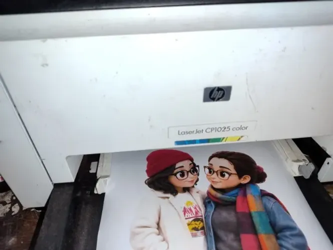 impressora hp 1025cp