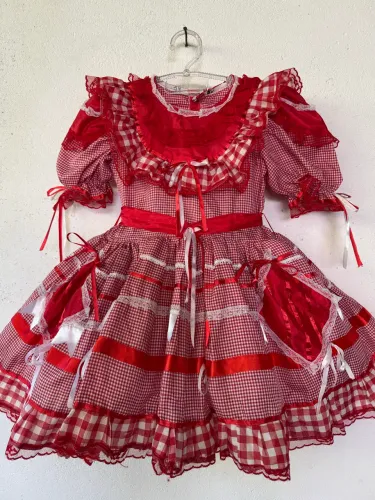 Vestido de quadrilha! Barato 