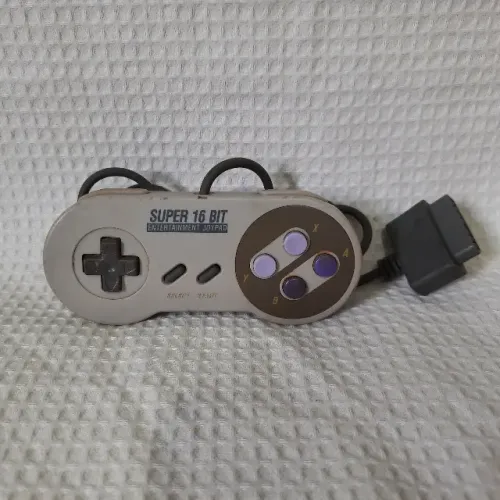 CONTROLE SNES SUPER 16 BIT