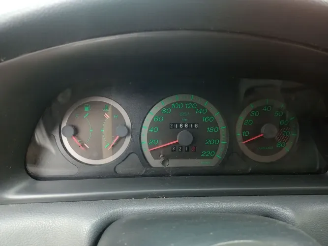 Fiat Palio Weekend Stile 1.6 MPI 16V 4P 1997