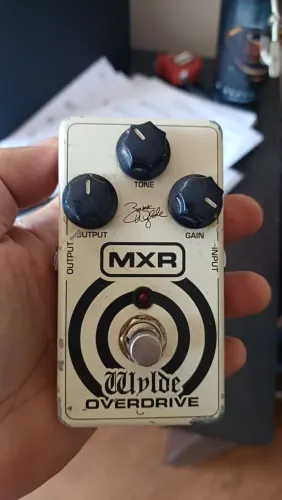Pedal MXR - Wylde Overdrive - Zack Wylde