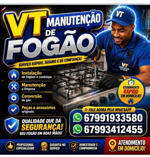 Concerto de Fogão