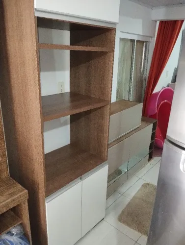Torre quente e aéreo de 1.20 e armário aéreo 70 cm