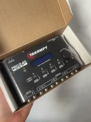 Processador de Áudio Taramps PRO 2.4S DSP