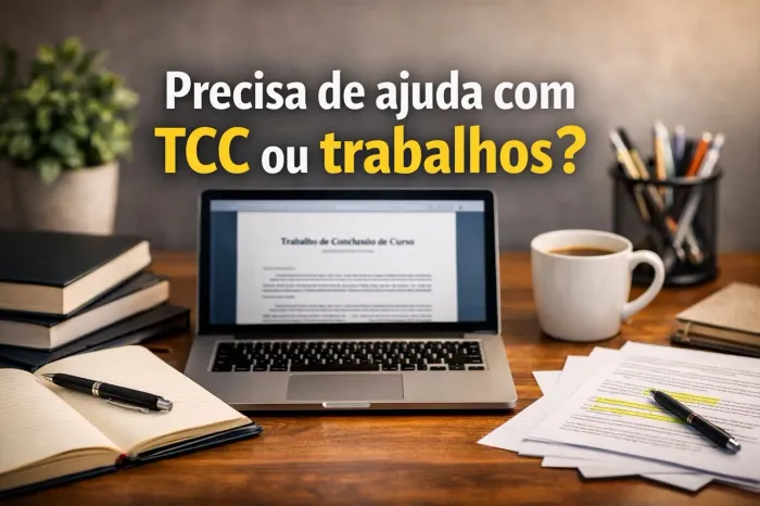 Trabalhos, TCC, e outros
