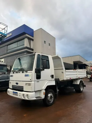 FORD CARGO 815 BASCULANTE | MOTOR CUMMINS | PRONTO PARA TRABALHAR