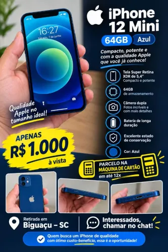 Vendo iphone 12 mini