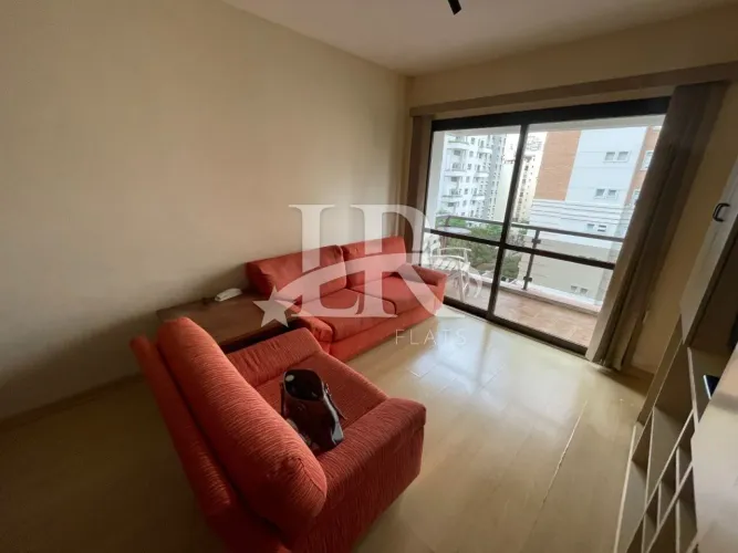 LR Flats apartamentos e studios - Flat de um dormitório e serviços no Itaim Bibi, alugue j