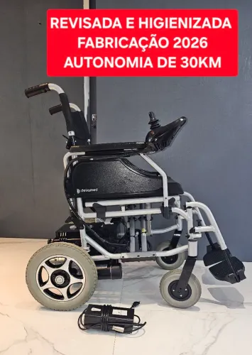 Cadeira de rodas motorizada elétrica