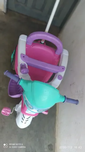 Triciclo infantil