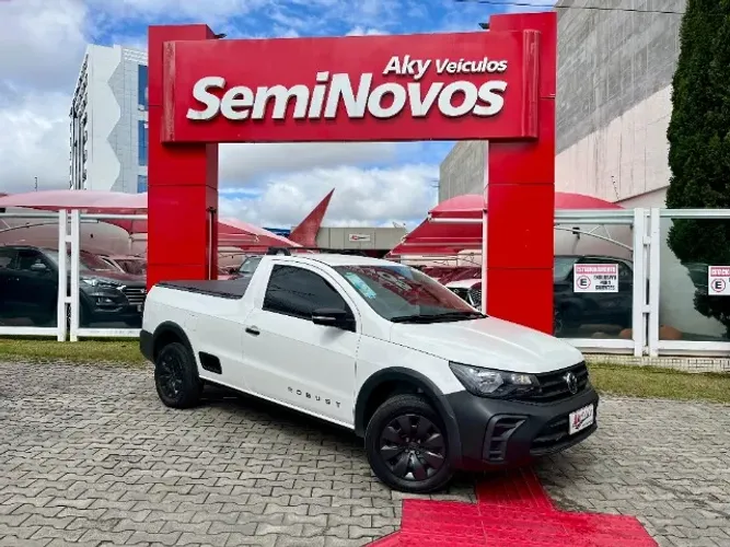 Volkswagen Saveiro Robust 1.6 Total Flex 16V 2026