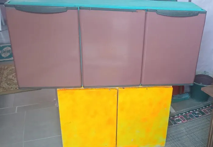 2 armários de cozinha