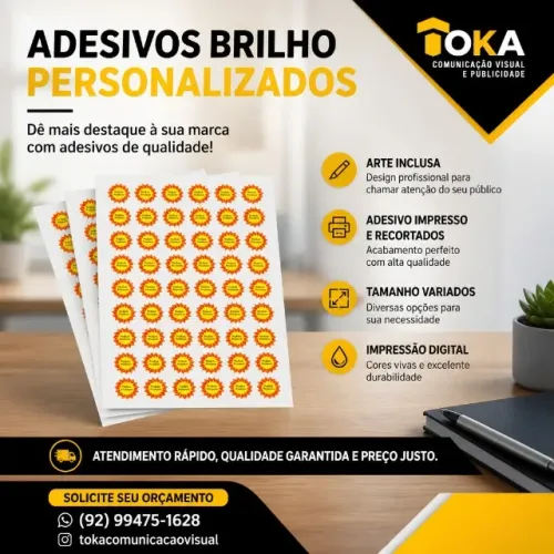 ADESIVOS PERSONALIZADOS