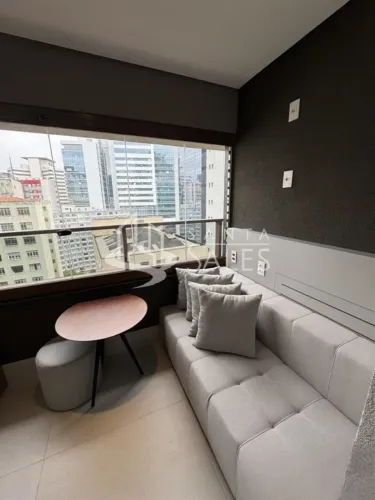 Apartamento para Locação na Bela Vista: 1 Quarto, 1 Banheiro, 24m² em São Paulo-SP