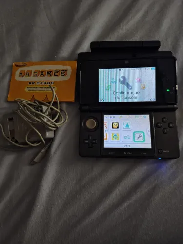 Nintendo 3Ds Perfeito Estado Desbloqueado Diversos Jogos