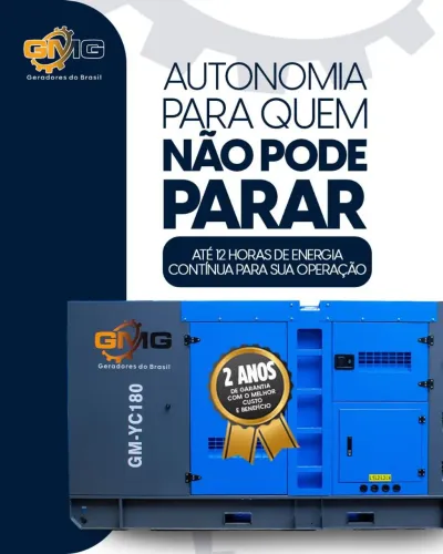 GMG biodiesel 20 kVA