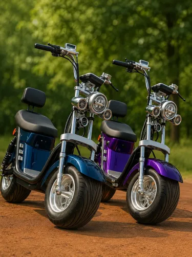 YWH-15 scooter elétrica