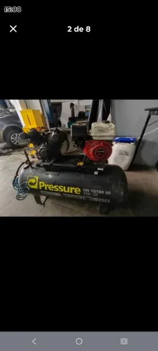 Compressor a gasolina