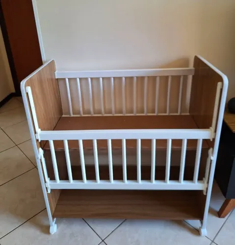 Mini berço rodinhas