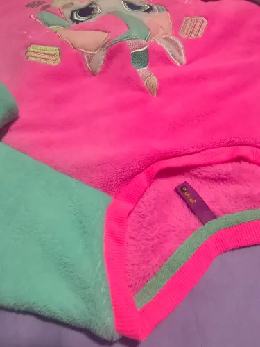 Pijama Unicornio Novo e Original Puket