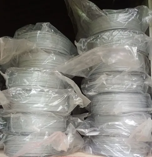 Filamento PETG 2,85 mm Prata 1 kg - Novo/Lacrado
