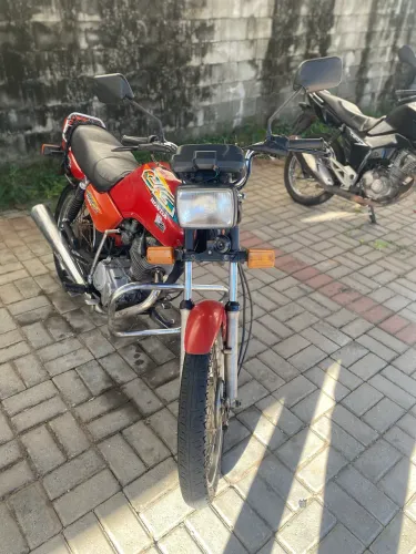 Vendo cg 125 titan 95