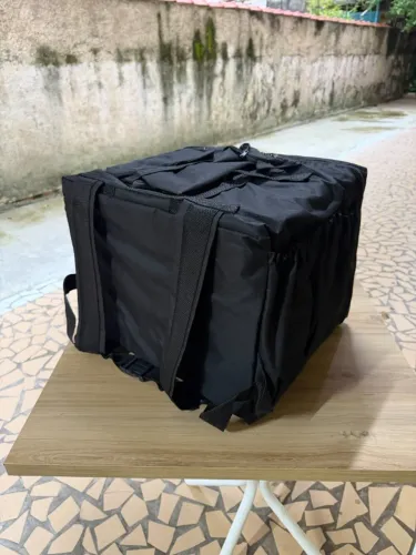 Bag Entregador Motoboy [marca] com Isopor - Nova