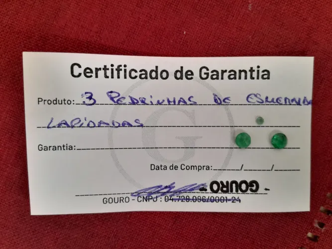 Esmeraldas legítima