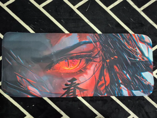 Mousepad gamer 800x400 grande novos com garantia