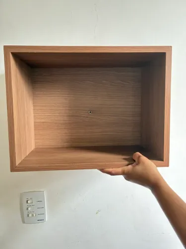 Promoção de 3 Nichos MDF MADEIRA