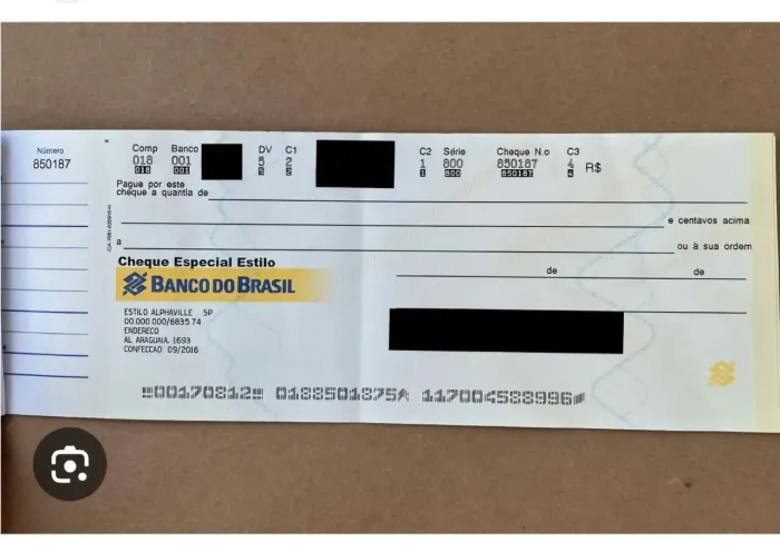 Cobrança de cheques vencidos