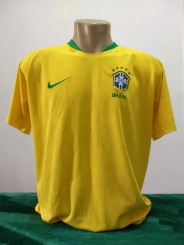 Camisa da Seleção do Brasil 2018 Nike