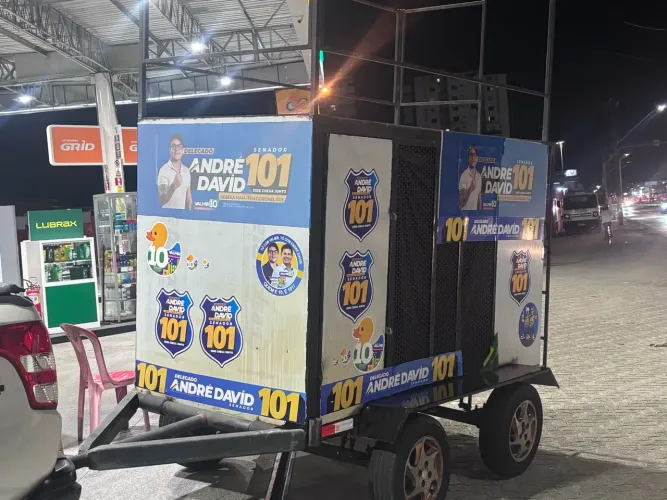 Som automotivo disponível para campanha