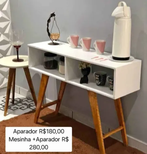 Aparador + mesinha à pronta entrega